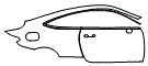 2023 Mercedes Benz C-Class Coupe AMG C63 S Door and Rear Fender Kit - PPF