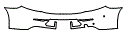 2017 Mercedes Benz C-Class Cabriolet Rear Bumper Kit - PPF