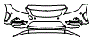 2021 Mercedes Benz C-Class Cabriolet Bumper Kit - PPF