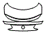 2021 Mercedes Benz C-Class Coupe AMG C63 Trunk Lid Kit - PPF