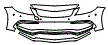 2017 Mercedes Benz C-Class Coupe Bumper Kit - PPF