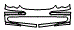 2001 Mercedes Benz C320 Bumper kit - PPF