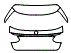 2021 Mercedes Benz C-Class Wagon Trunk Lid Kit - PPF