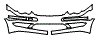 2004 Mercedes Benz C32 Bumper Kit - PPF