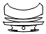 2021 Mercedes Benz C-Class Coupe Trunk Lid Kit - PPF