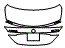 2021 Mercedes Benz C-Class Sedan Trunk Lid Kit - PPF