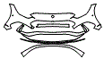 2023 Mercedes Benz C-Class Sedan Bumper Kit - PPF