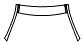 2026 MERCEDES BENZ C-CLASS SEDAN C 300 4MATIC AMG LINE Roof and A-Pillar Kit