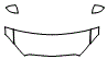 2022 Mercedes Benz C-Class Sedan  AMG Line Hood, Fender and Mirror Kit - PPF
