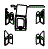 2025 Mercedes Benz C-Class Sedan 300 4MATIC Base Display Screen and Interior Kit
