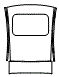2025 Mercedes Benz C-Class Sedan 300 4MATIC Base Roof Kit - PPF