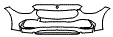 2023 Mercedes Benz C-Class Sedan Bumper Kit - PPF