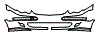 2006 Mercedes Benz C350 Luxury Sedan Bumper Kit - PPF