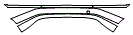 2006 Mercedes Benz C350 Lower Rear Bumper Kit - PPF
