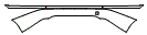 2006 Mercedes Benz C230 Sport Lower Rear Bumper Kit - PPF