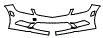2009 Mercedes Benz C250 Bumper and Luggage Area Kit - PPF