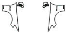 2014 Mercedes Benz CL65 Full Fender and Mirror Kit - PPF