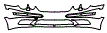 2005 Mercedes Benz CL500 Bumper Kit - PPF