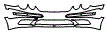 2005 Mercedes Benz CL600 Bumper Kit - PPF