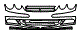 2005 Mercedes Benz CL500 Bumper kit - PPF