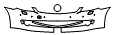 2007 Mercedes Benz CL550 Bumper Kit - PPF