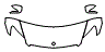 2008 Mercedes Benz CL550 Hood, Fender and Mirror Kit - PPF