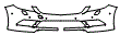 2013 Mercedes Benz CL550 Sport Bumper Kit - PPF