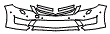 2011 Mercedes Benz CL63 Bumper Kit - PPF