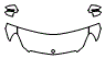 2009 Mercedes Benz SL600 Hood, Fender and Mirror Kit - PPF