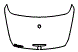 2007 Mercedes Benz SL550 Base Trunk Lid Kit - PPF