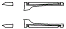2017 Mercedes Benz SL Roadster Rocker Panel Kit - PPF
