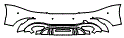 2020 Mercedes Benz SL Roadster Rear Bumper Kit - PPF