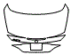 2019 Mercedes Benz SL Roadster Trunk Lid Kit - PPF