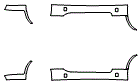 2005 Mercedes Benz SL500 Sport Rocker Panel Kit - PPF