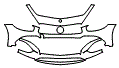 2020 Mercedes Benz SL Roadster Bumper Kit - PPF