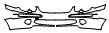 2005 Mercedes Benz SL600 Bumper Kit - PPF