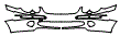 2006 Mercedes Benz SL500 Bumper Kit - PPF