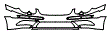 2008 Mercedes Benz SL550 Bumper Kit - PPF