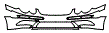 2008 Mercedes Benz SL600 Sport Bumper Kit - PPF