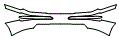 2008 Mercedes Benz SL55 Rear Bumper Kit - PPF