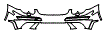 2008 Mercedes Benz CLK63 Bumper Kit - PPF