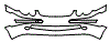 2003 Mercedes Benz CLK320 Bumper Kit - PPF