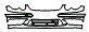 2004 Mercedes Benz CLK320 Bumper kit - PPF