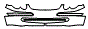 2003 Mercedes Benz CLK320 Bumper kit - PPF