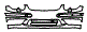 2005 Mercedes Benz CLK500 Bumper kit - PPF