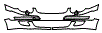 2006 Mercedes Benz CLK350 Bumper and Luggage Area Kit - PPF