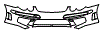 2008 Mercedes Benz CLK63 Bumper Kit