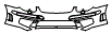 2008 Mercedes Benz CLK63 Bumper Kit - PPF