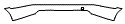 2009 Mercedes Benz CLK350 Sport Lower Rear Bumper Kit - PPF