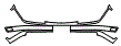 1998 Mercedes Benz E320 Bumper Kit - PPF
